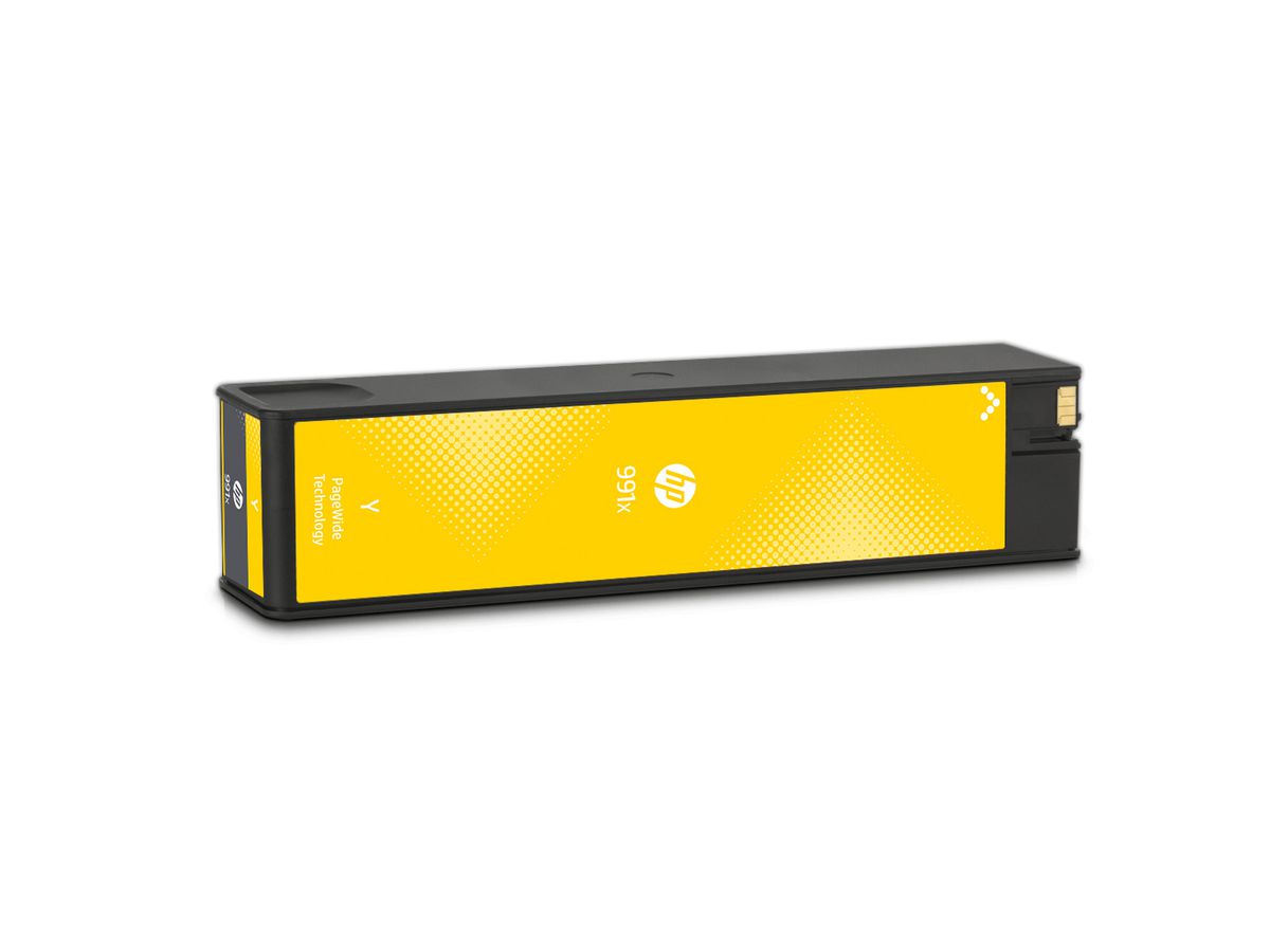HP PW-Cartridge 991X yellow M0J98AE PageWide Pro 755/772 16'000 S. (0190780843635)