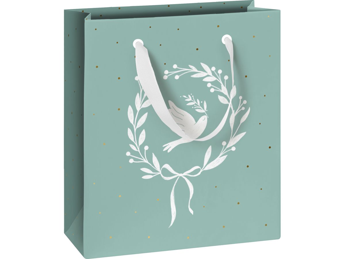 STEWO Geschenktasche Avi 2543519548 oliv 18x8x21cm (7630050883457)