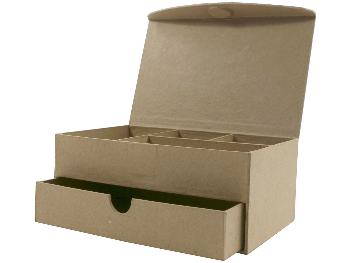 DECOPATCH Forme d'art. boîte à bijoux BT025O 11x9x8 cm (3609510100254)