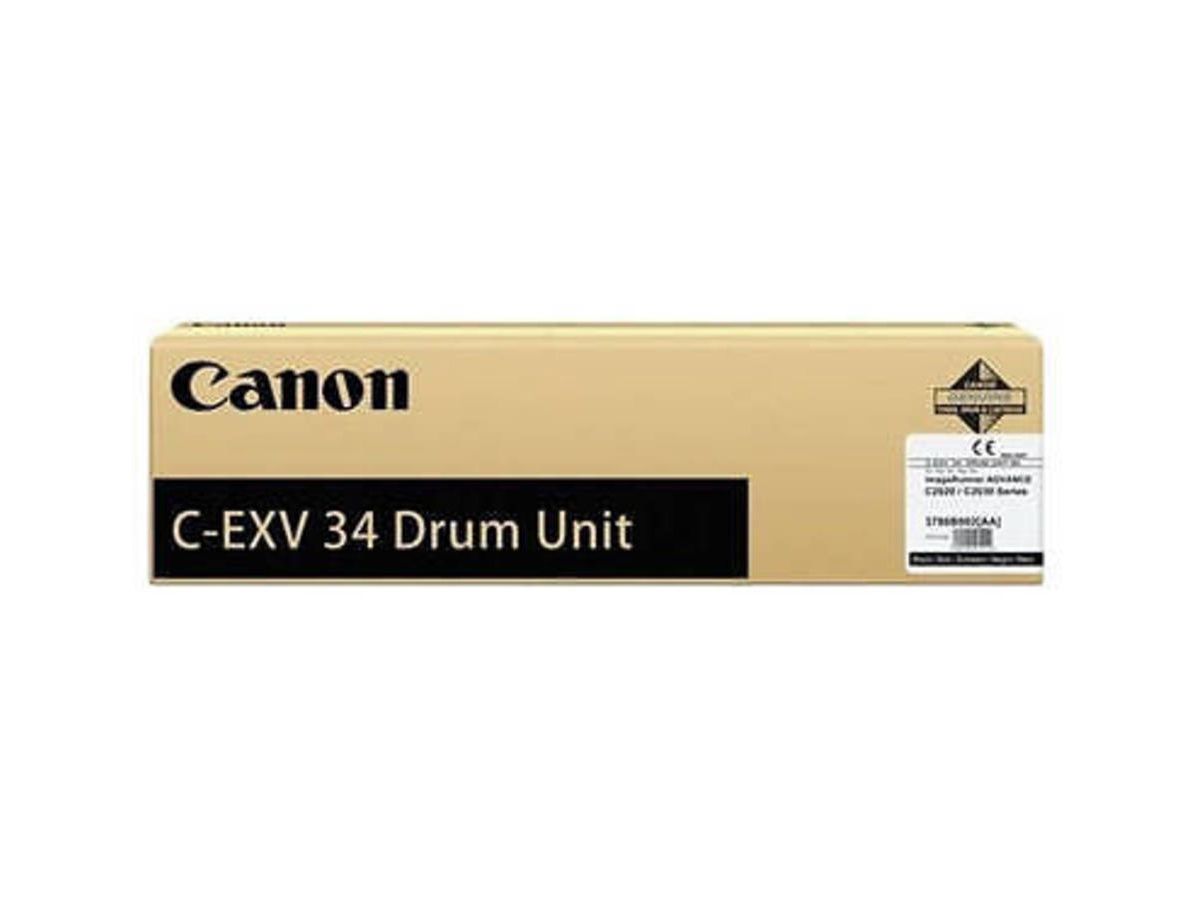 CANON Drum Unit noir C-EXV34BK IR Advance C2020 52'000 p. (7613058030092)