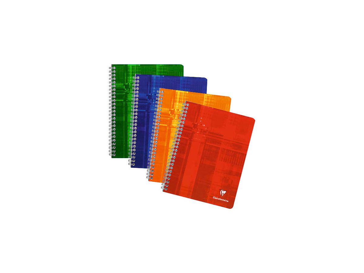 CLAIREFONTAINE Cahier Matris A4 8165 ligné 90 feuilles (3329680816501)