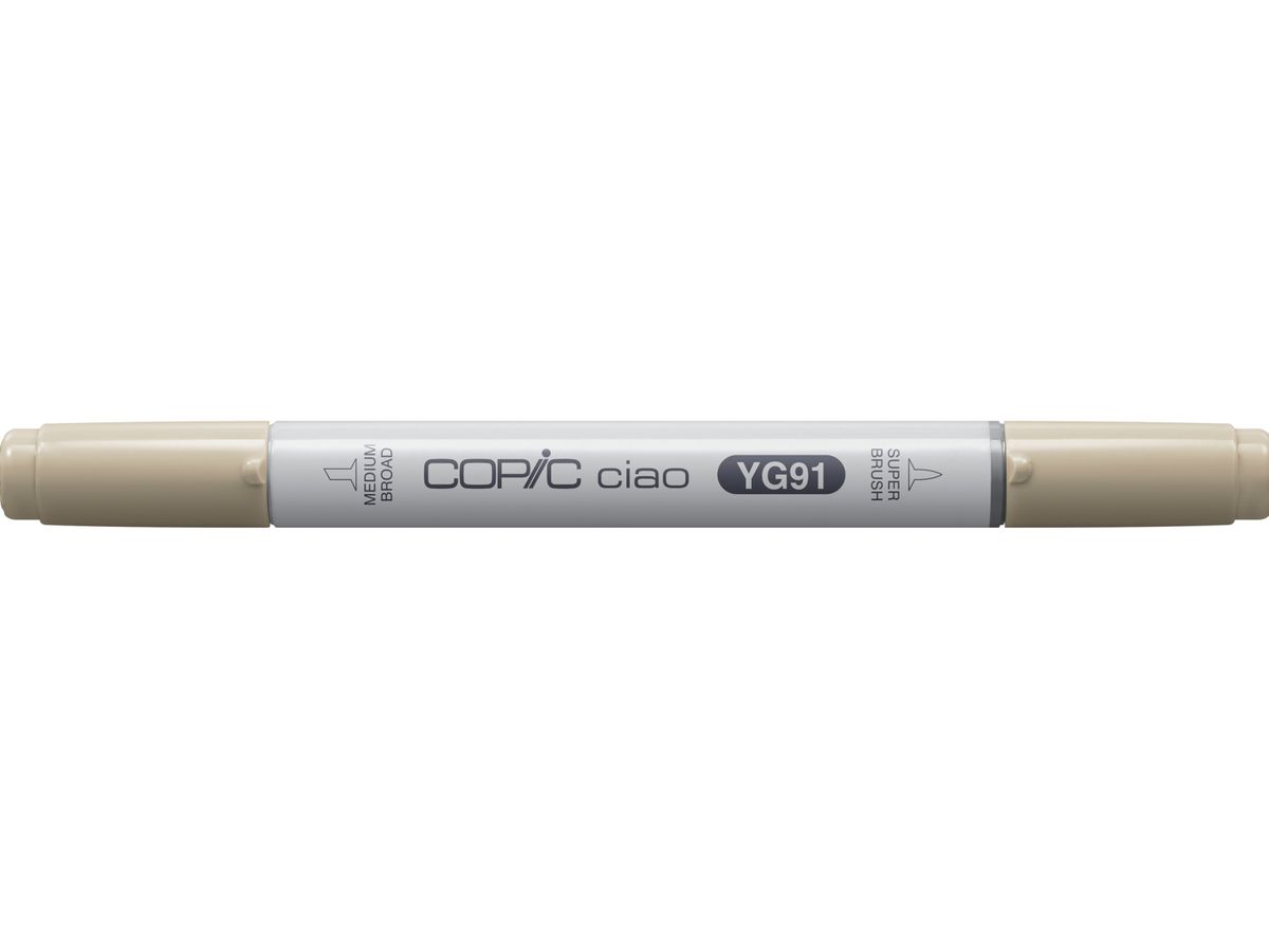COPIC Marker Ciao 2207561 YG91 - Putty (4511338011188)
