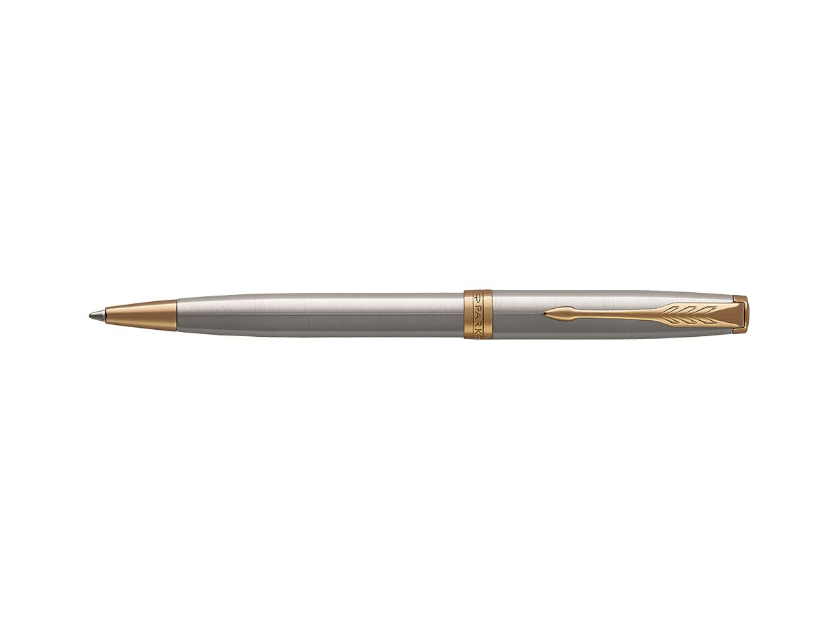 PARKER Sonnet Kugelschreiber M 1931507 silber/gold (3501179315072)