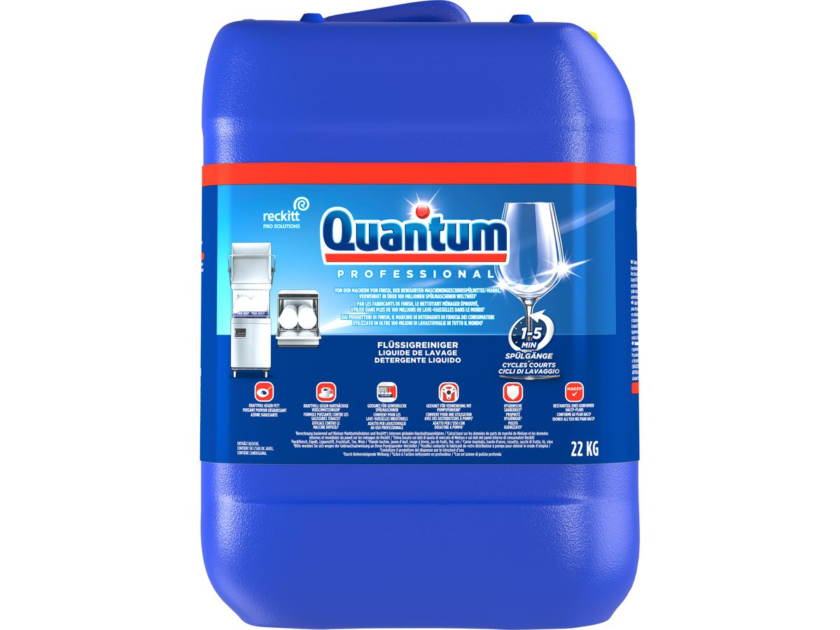 FINISH Quantum Professional 22kg 3295801 Nettoyant liquid (4251758436092)