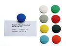 MAGNETOPLAN Aimant Discofix Standard 30mm 1664203 bleu, env. 0.7 kg 10 pcs. (4013695011004)
