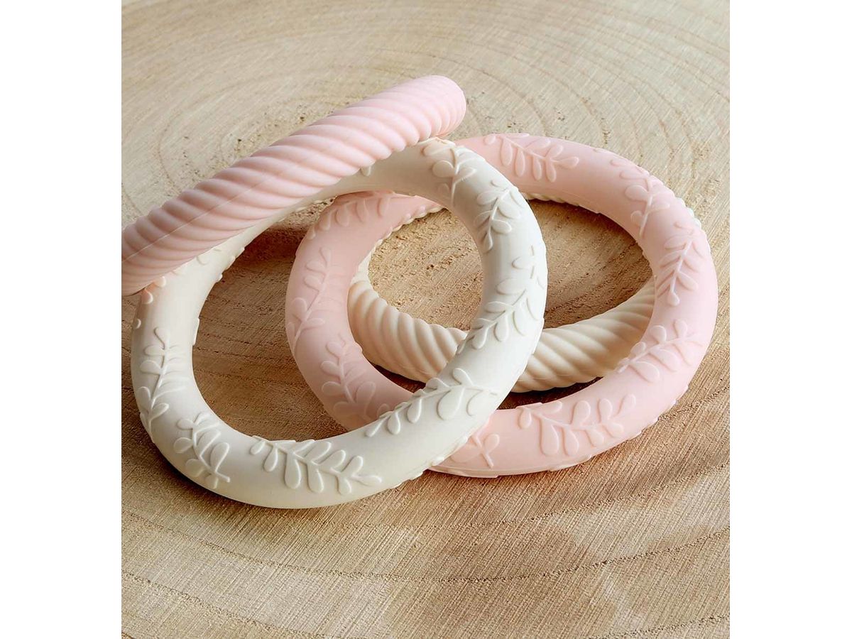 ALLC Anneau de denition Leaves TRLESC23 Strawberry Cream (8719715001760)