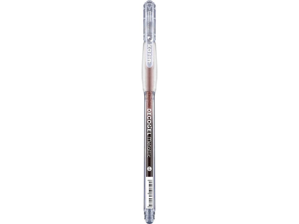 KARIN Gelpen DECOGEL 1.0 METALLIC 30Z308 braun (5904446029401)