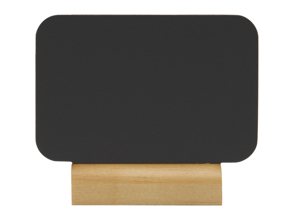 SECURIT Tischkreidetafel RECT FBT-RECT-4 schwarz 7.5x9x2cm (8719075285121)
