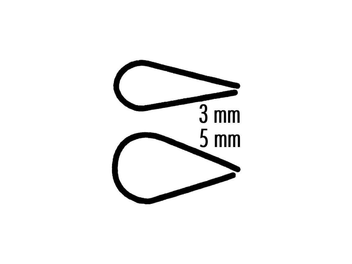 NEUTRAL Chiusura a fermaglio, 3mm A4 608075 giallo 30 fogli (7612532011121)