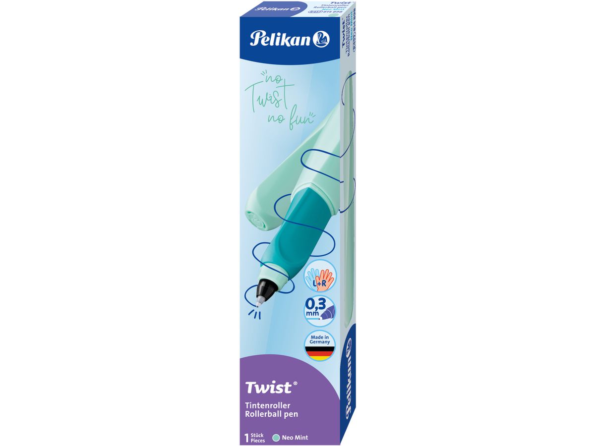 PELIKAN Rollerball Twist M 814898 Neo Mint (4012700814890)
