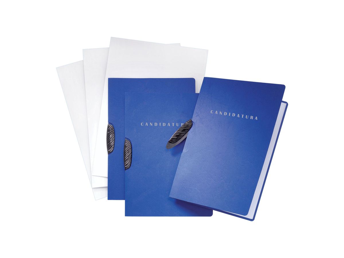 PAGNA Cartella di present. set 254144002 italiano, blu 3 pezzi (4013951005174)