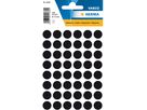 HERMA Marqueurs 13mm 1869 noir 240 pcs. (4008705018692)