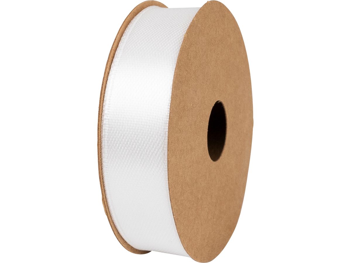 STEWO Geschenkband Satin 15mm 2583410560 weiss (7630050872512)