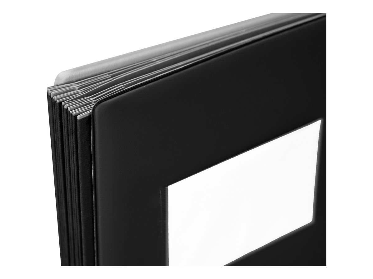 BIELLA Cartella banco Pronto A4 32041202U nero 12 scomarti (7611365223602)