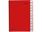 PAGNA Dossier à soufflets A4 24249-01 rouge A-Z (4013951000261)