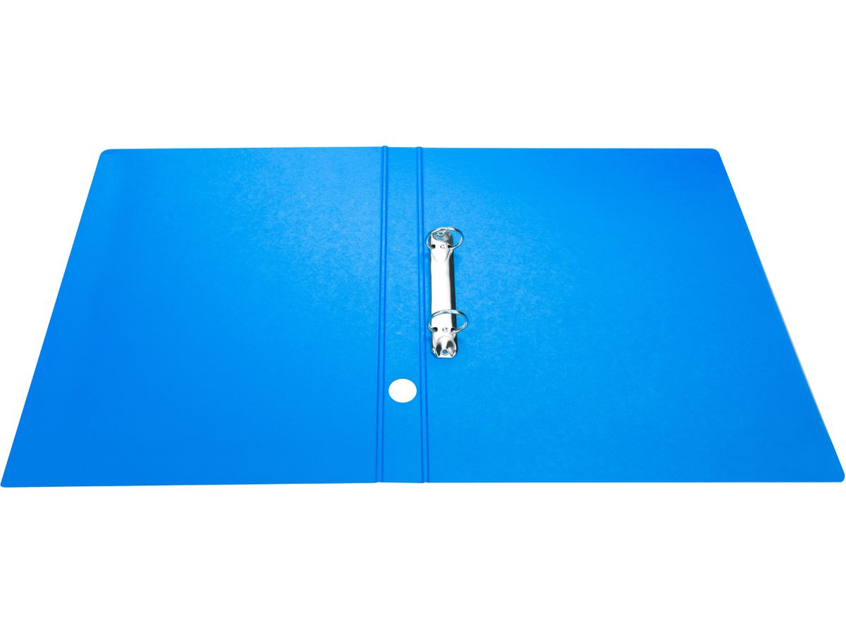 BIELLA Quaderni ad anelli Viria 3.1cm 15140305U blu 2 anelli A4 (7611365203833)