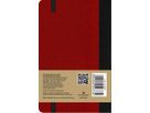 FLEXBOOK Notebook Adventure 21.00081 liniert 9x14cm red (5204902523734)