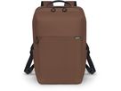DICOTA Backpack COMMUTER D32124-RPET 13-16 inch Brown (7640239422223)