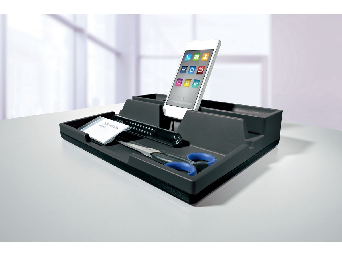 DURABLE Varicolor Desk Organizer 761358 anthrazit (4005546702445)