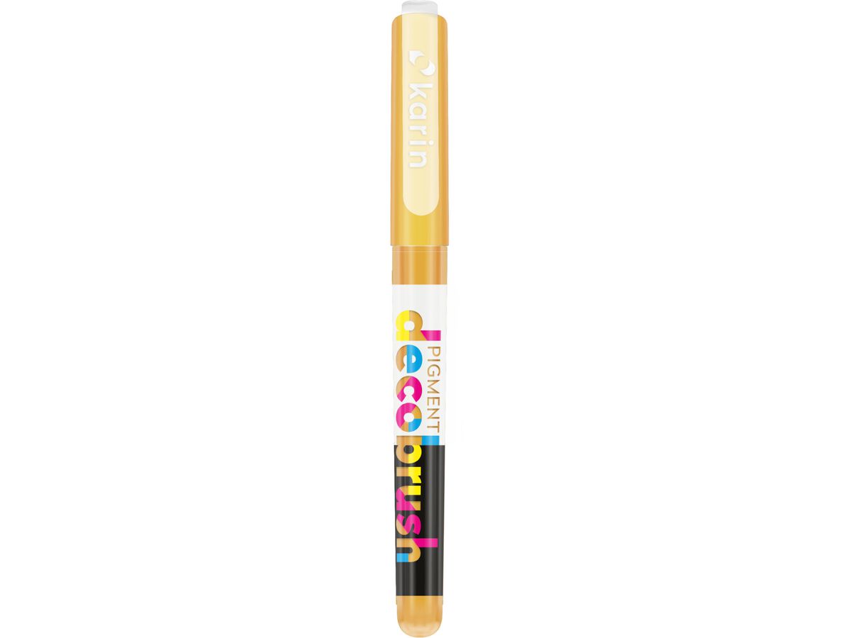 KARIN Pigment Deco Brush 29W110 ochre 110U 4 pezzi (5904446028336)