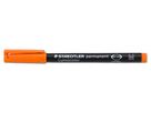 STAEDTLER Lumocolor permanent M 317-4 orange (4007817310625)