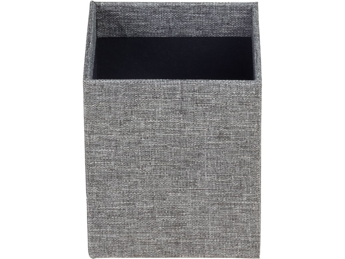 KOLMA Stifteköcher RPET 14.305.03 rezykliertes PET 8x8x9cm (7611967140116)