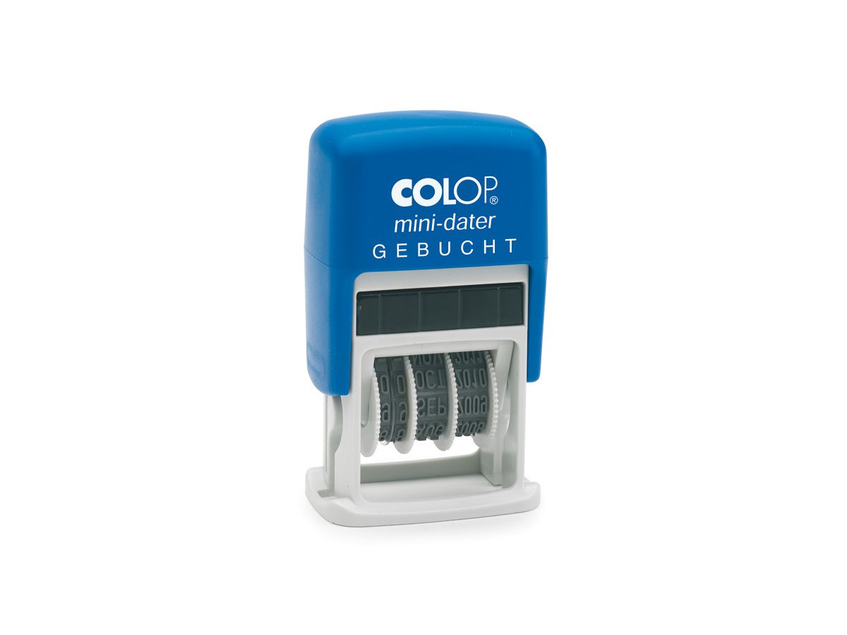 COLOP Dataro Gebucht S160L3/D 4mm D (9004362302209)