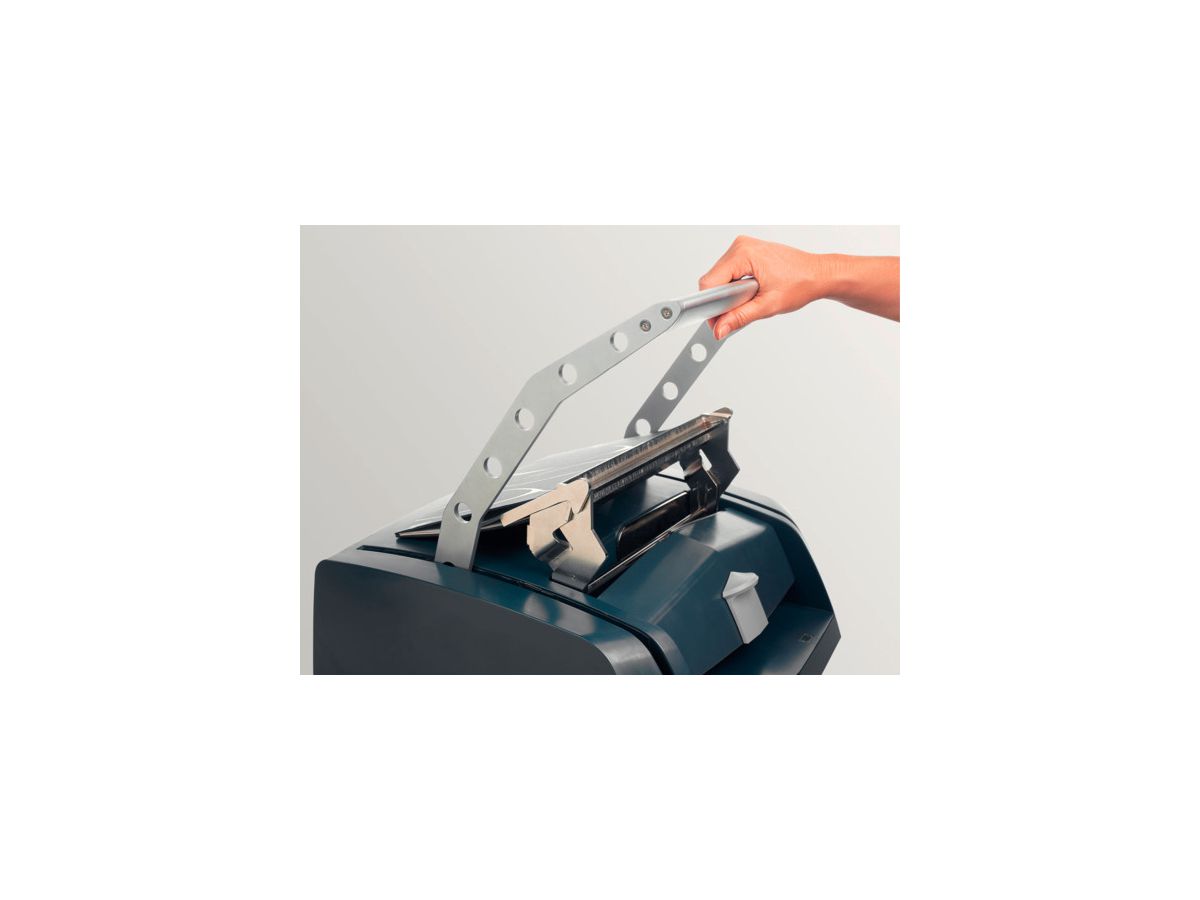 LEITZ Impressbind 280 73890000 argent 321x77x184mm (4002432373383)