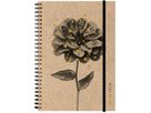 SIMPLEX Agenda Harmony 2026 40607.26 1S/2P Flower ML 14.8x21cm (7611468040809)