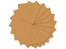 URSUS Tonzeichenpapier A3 2174070 130g, hellbraun 100 Blatt (7612532005915)