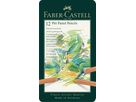 FABER-CASTELL Farbstift Pitt 112112 12er Metalletui (4005401121121)