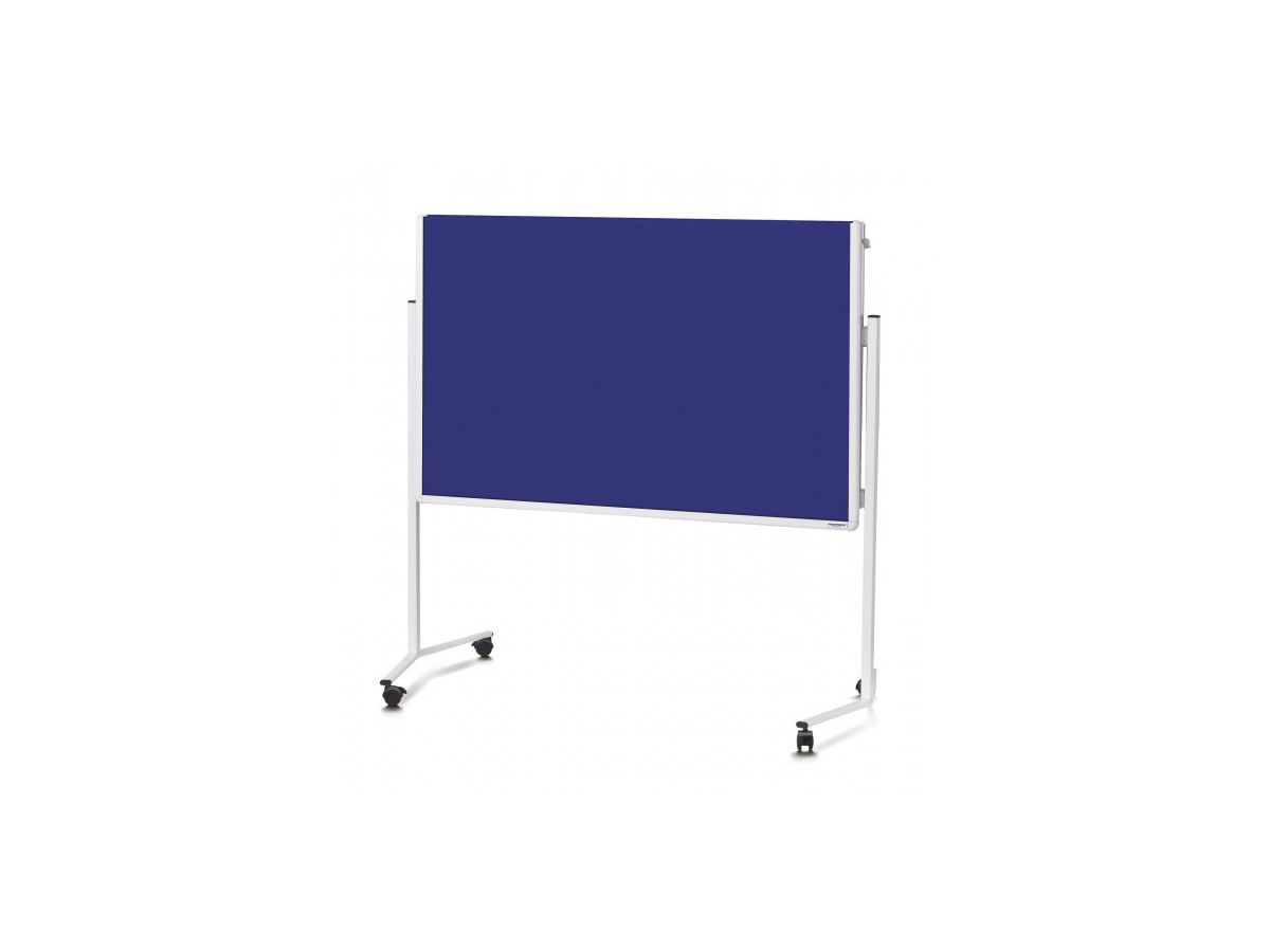 MAGNETOPLAN Tableau d.Présent. Feutre bleu 2111303 pliable 1200x1500mm (4013695033211)