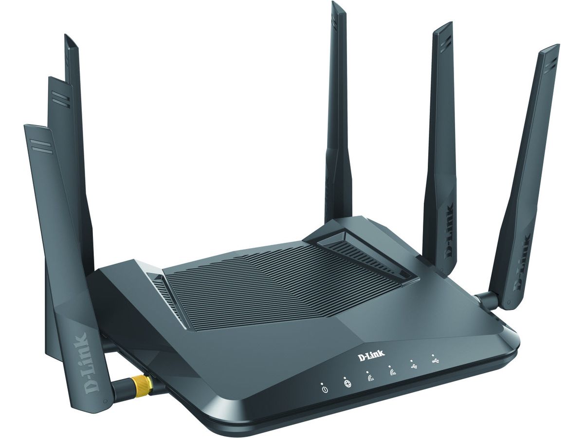 D-LINK Router DIR-X5460 DIR-X5460 High-Speed- 802.11ax-Wireless (0790069453670)