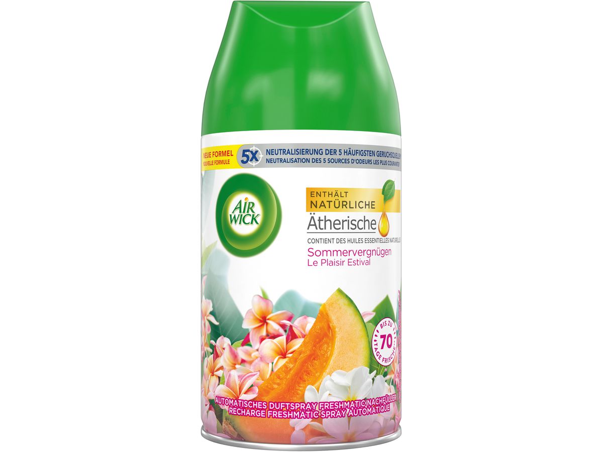 AIR WICK Freshmatic Refill 3234214 plaisirs d'été 250ml (4251758415325)
