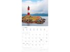 ALPHA EDITION Bildkalender 2026 160309 Leuchttürme ML 30x30cm (4069095003095)