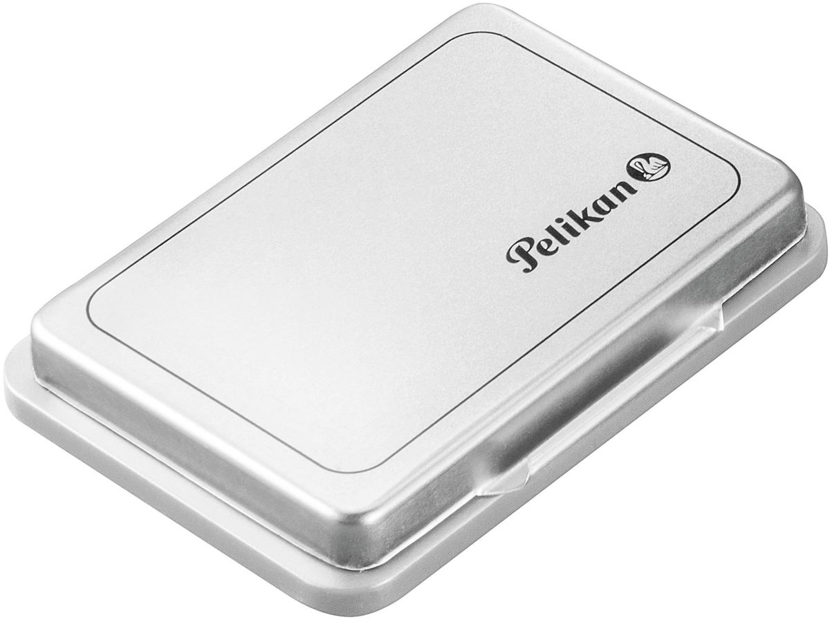 PELIKAN Tampon encreur métal 331256 No.3, sans encre 7x5cm (4012700331250)