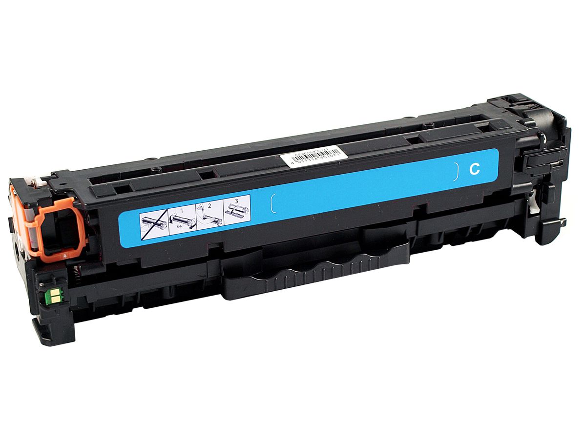 KEYMAX Cartouche toner cyan CF381AKEY p. HP CLJ Pro M476 2700 p. (4016807113283)