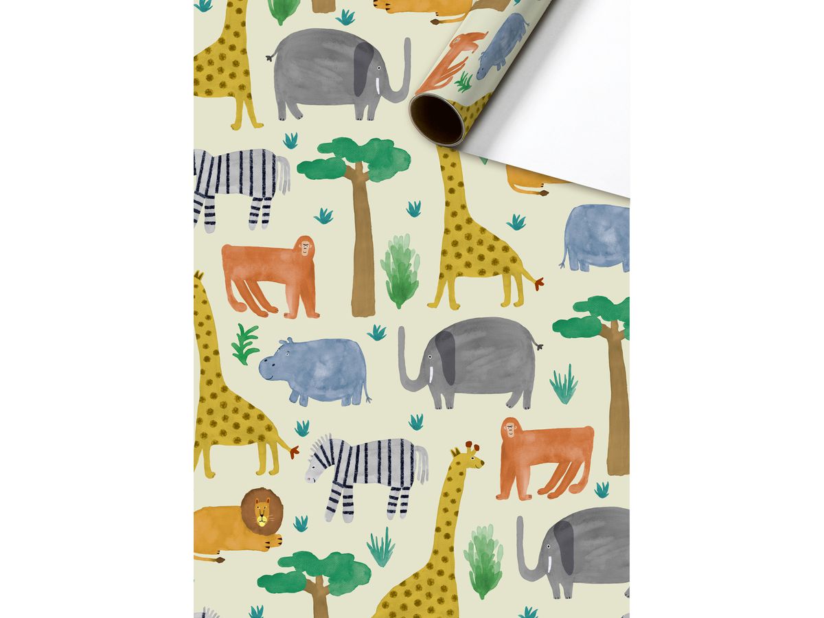 STEWO Geschenkpapier Timba 2528532851 hell 70x200cm (7630050870556)