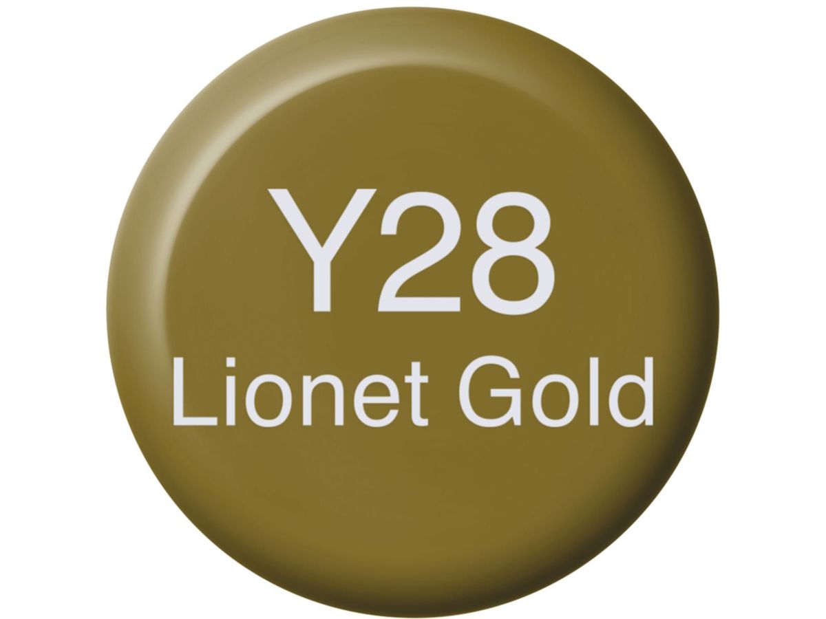 COPIC Ink Refill 21076269 Y28 - Lionet Gold (4511338058299)