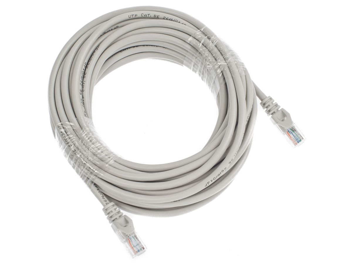 LINK2GO Patch Cable Cat.5e PC5013SGP U/UTP, 10.0m (7613058028808)
