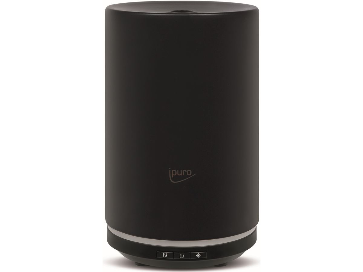 IPURO Aroma Diffuser Air Sonic 040.1804.00 Elegance, schwarz matt (4051281631632)