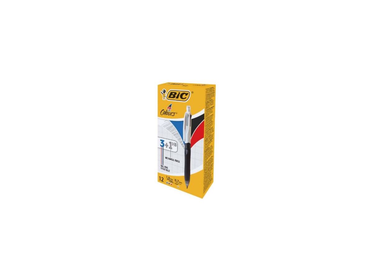 BIC Penna sfera M/HB 942104 4 Colours Multifun. (3086123449701)