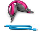JLAB JBuddies Studio2 Kids Headph. IEUHBKSTU2RGRYPNK122 Wireless, Gray,Pink (0810119071200)