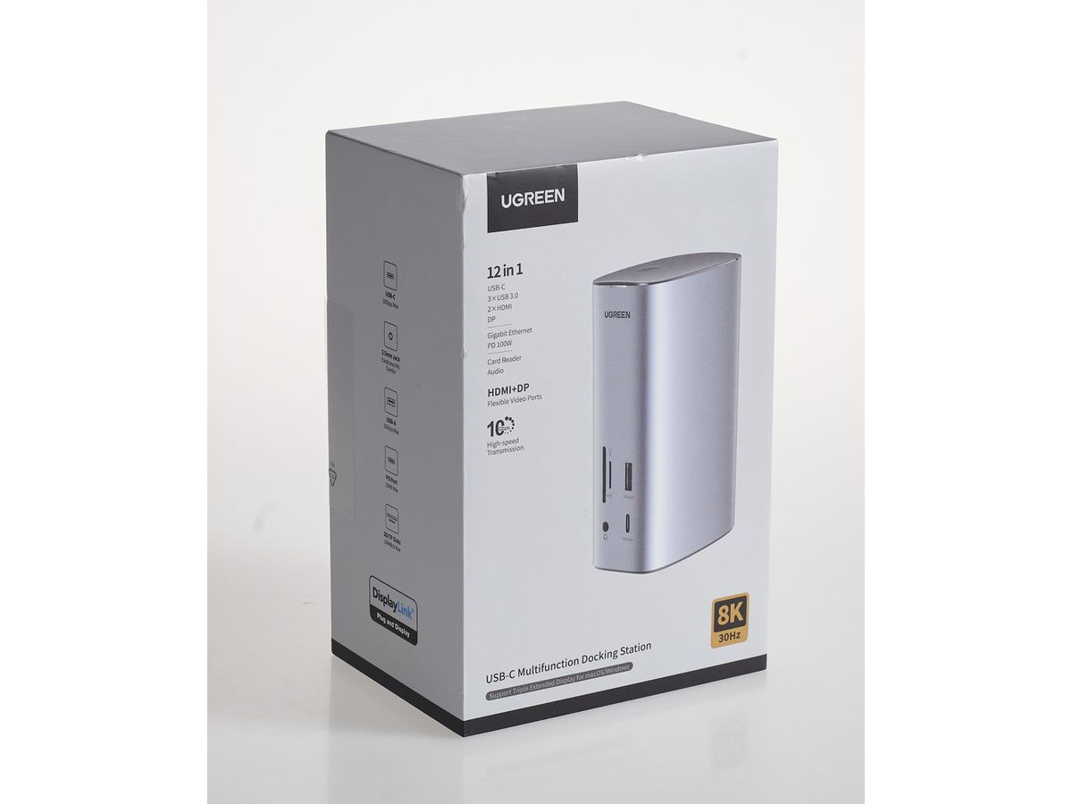 UGREEN Multifuction Docking Station 90325 12in1 Pro BB (6957303893256)