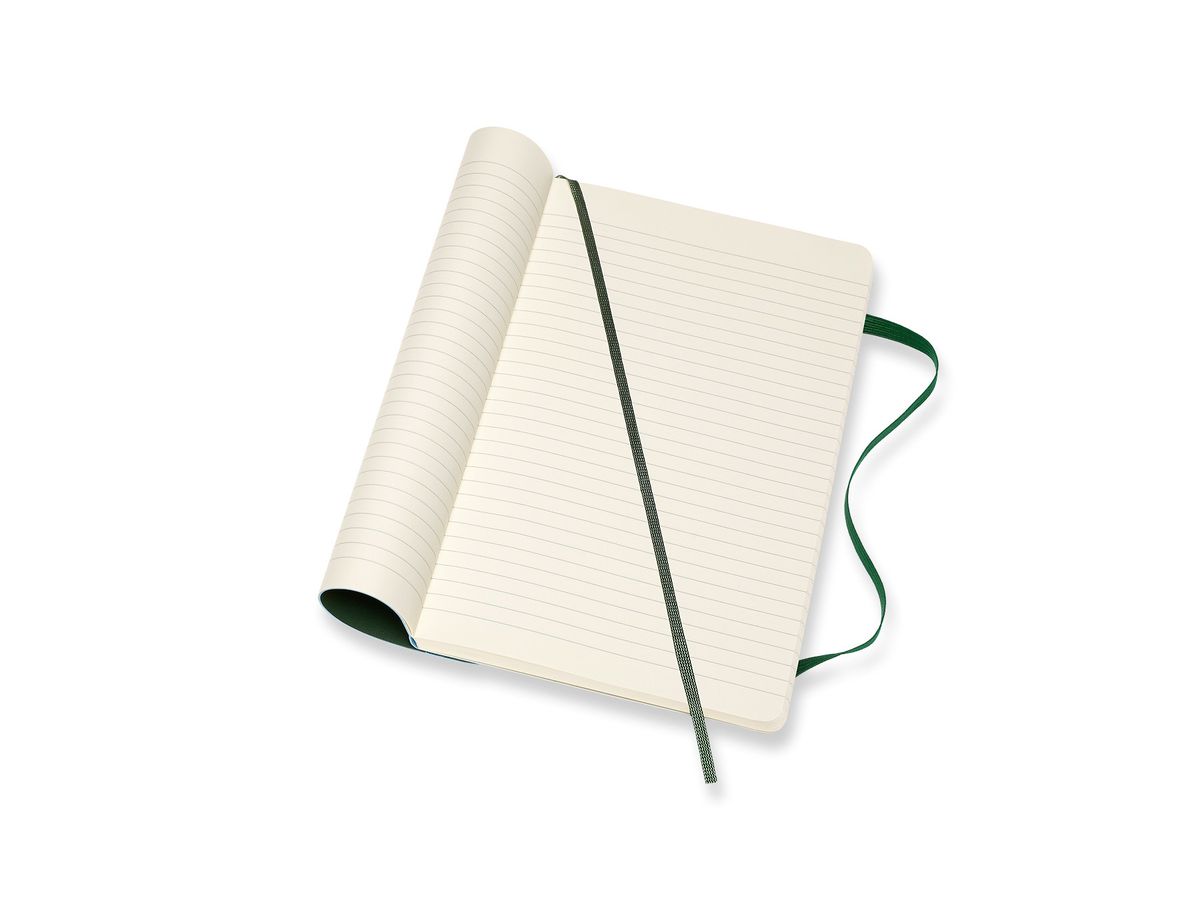 MOLESKINE Carnet SC L/A5 600011 lingé, vert, 240 pages (8053853600011)