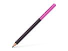 FABER-CASTELL Matita Jumbo Grip 511911 Two Tone nero/pink (4005405119117)