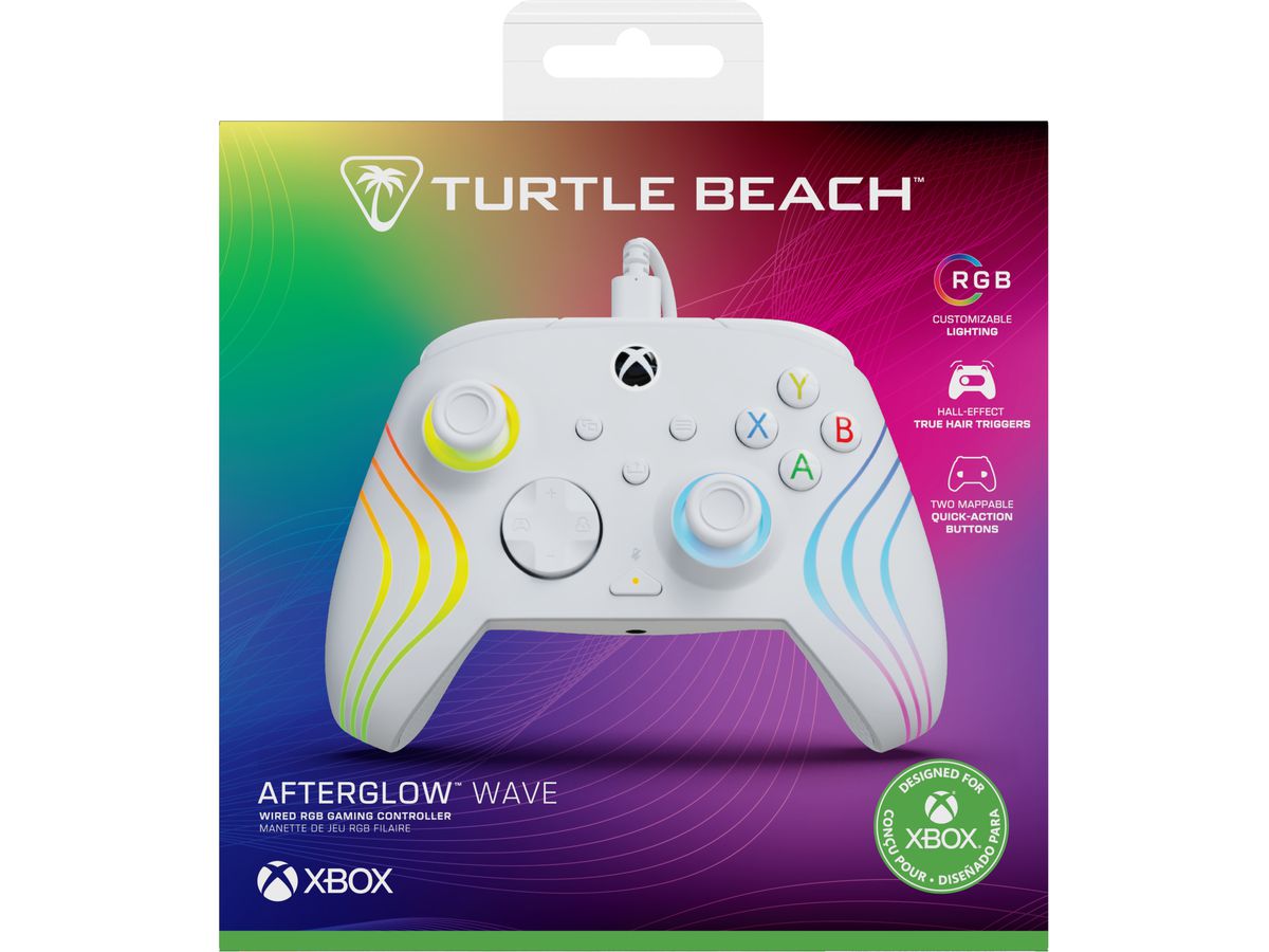 TURTLE BEACH Afterglow Wave Wired Ctrl. TBC-2002-15 Xbox SeriesX, White (0840454400076)