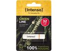 INTENSO USB-Stick Green Line 32GB 3540480 USB 3.2 (4034303032792)