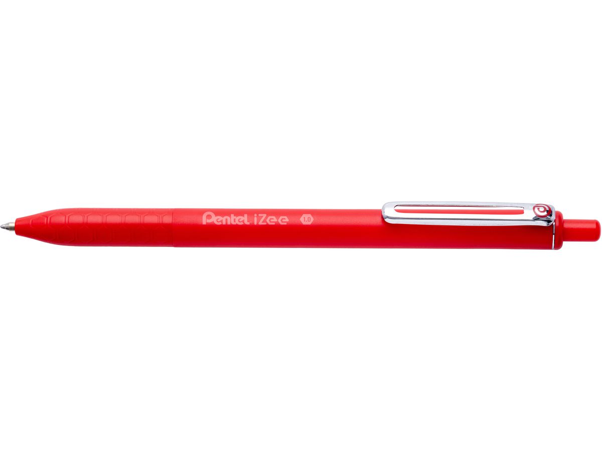 PENTEL Penna sfera iZee 1mm BX470-B rosso (0884851041180)
