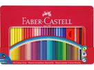 FABER-CASTELL Matita colorata Colour Grip 112448 48 pz., busta (4005401124481)